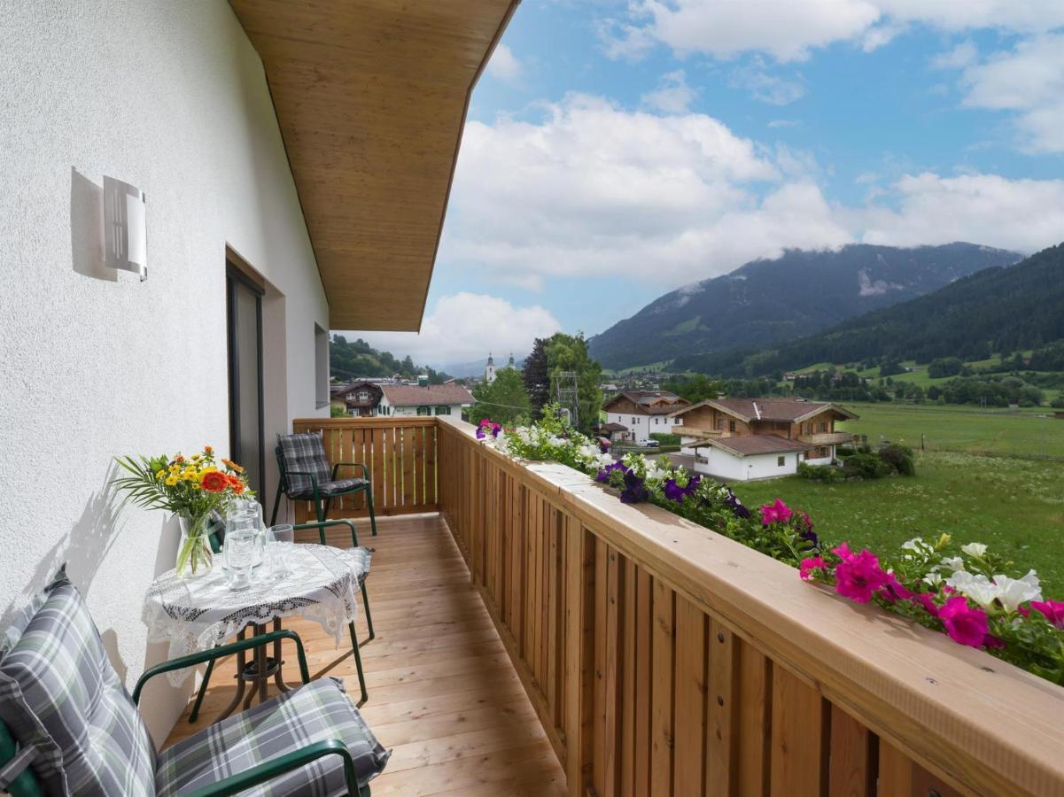 Appartement Kirchner Brixen im Thale Exterior foto